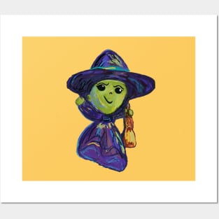 The Littlest Wicked Witch Posters and Art